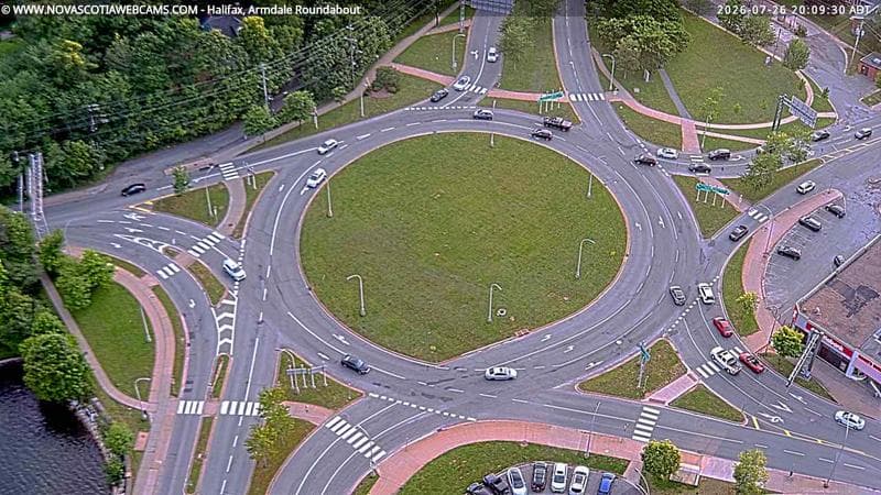 Armdale Roundabout 2