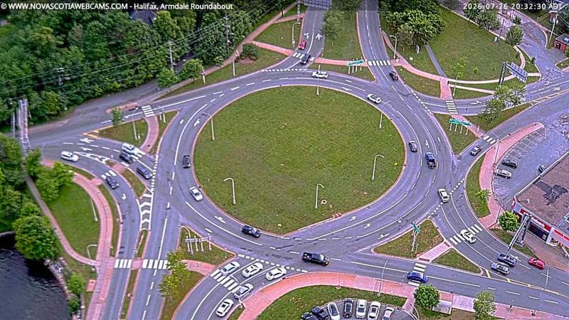 Armdale Roundabout 2