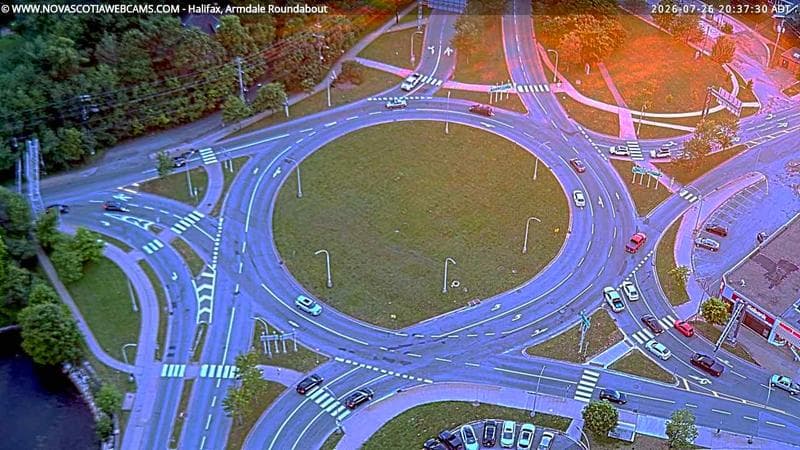 Armdale Roundabout 2