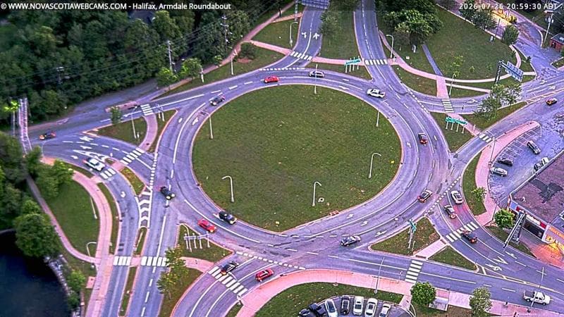 Armdale Roundabout 2