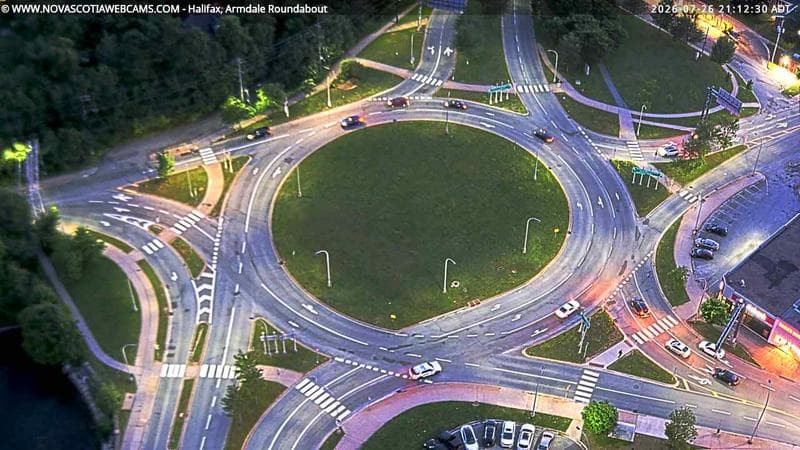Armdale Roundabout 2