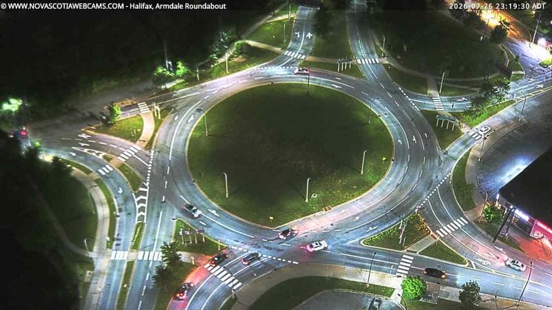 Armdale Roundabout 2