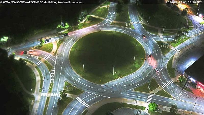 Armdale Roundabout 2