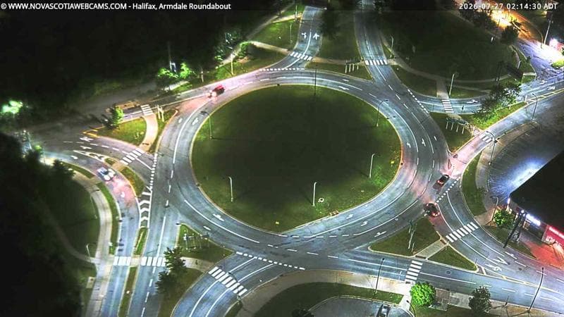 Armdale Roundabout 2