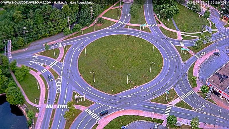 Armdale Roundabout 2
