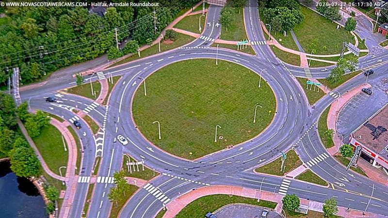 Armdale Roundabout 2