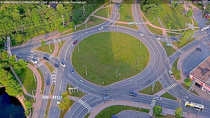 Armdale Roundabout 2