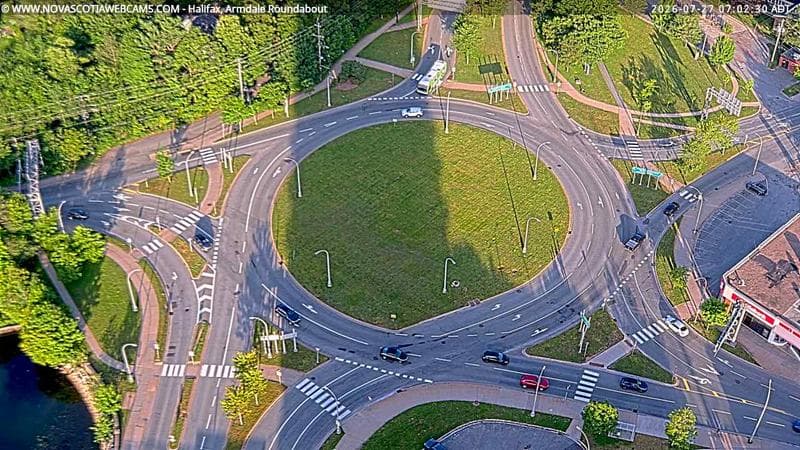 Armdale Roundabout 2