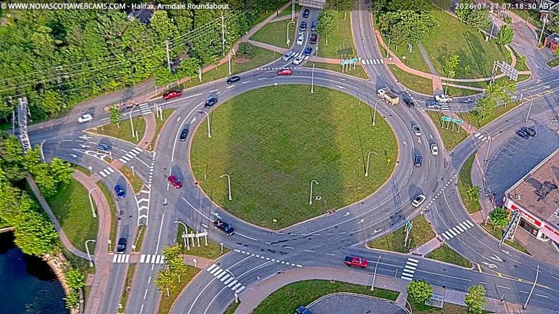Armdale Roundabout 2