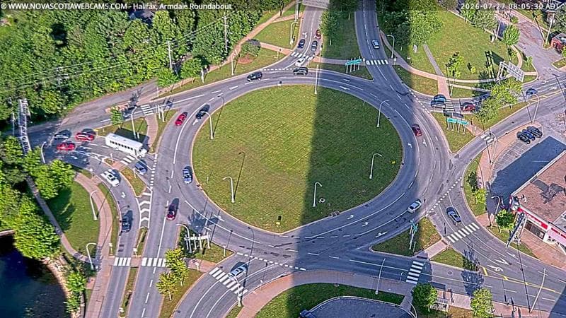 Armdale Roundabout 2