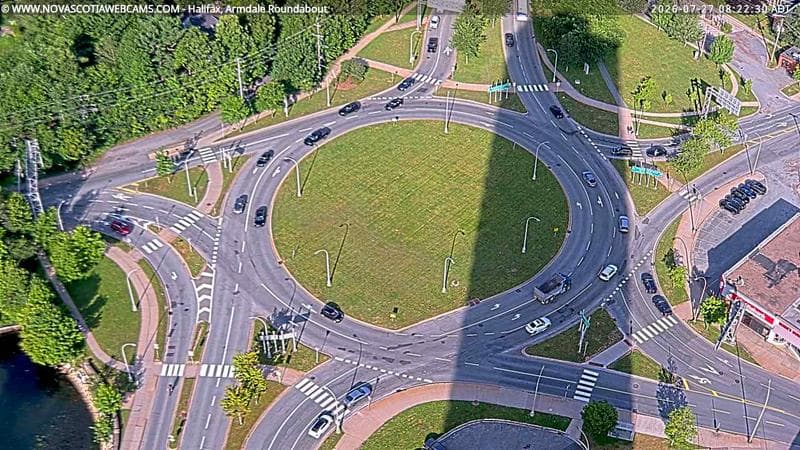 Armdale Roundabout 2