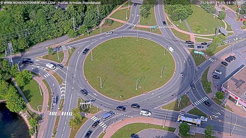 Armdale Roundabout 2