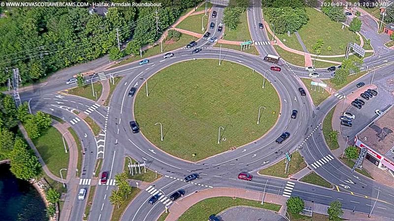 Armdale Roundabout 2