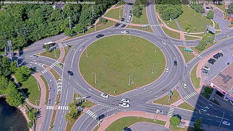 Armdale Roundabout 2