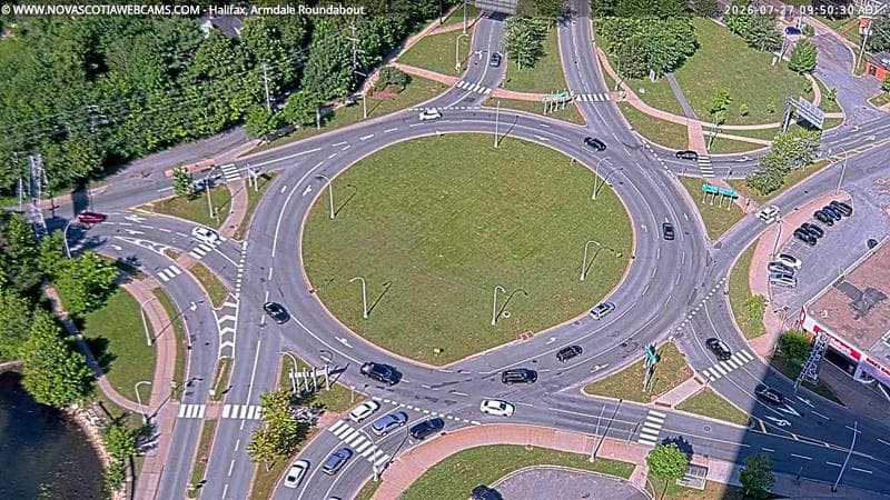 Armdale Roundabout 2