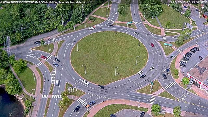 Armdale Roundabout 2