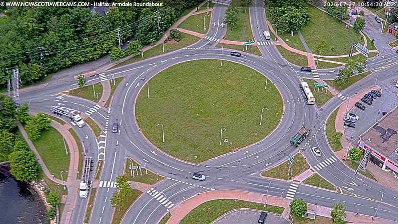 Armdale Roundabout 2