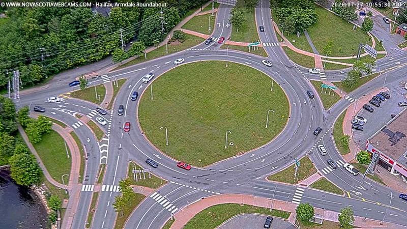Armdale Roundabout 2