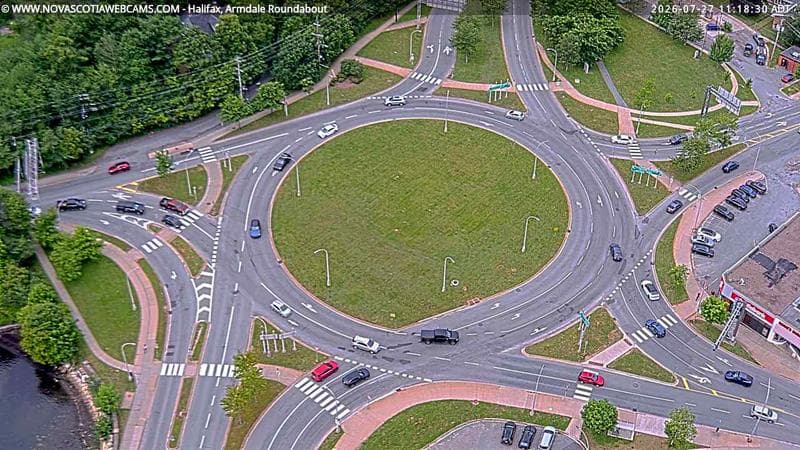 Armdale Roundabout 2