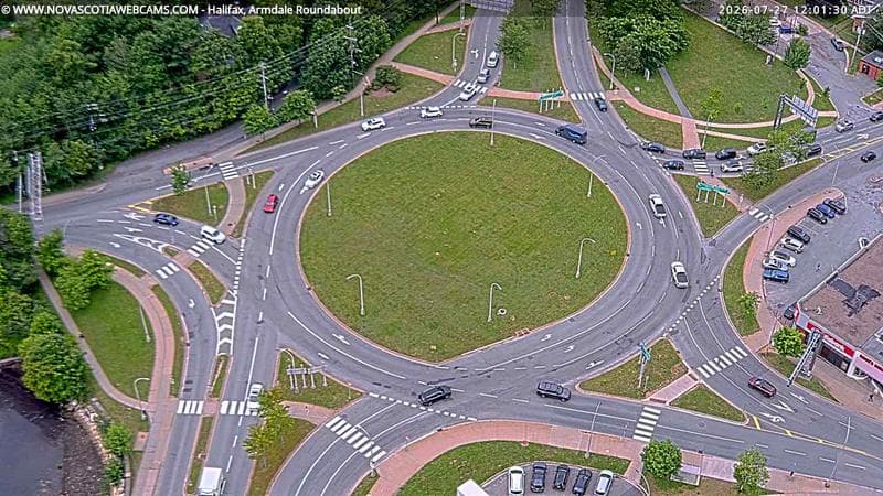 Armdale Roundabout 2