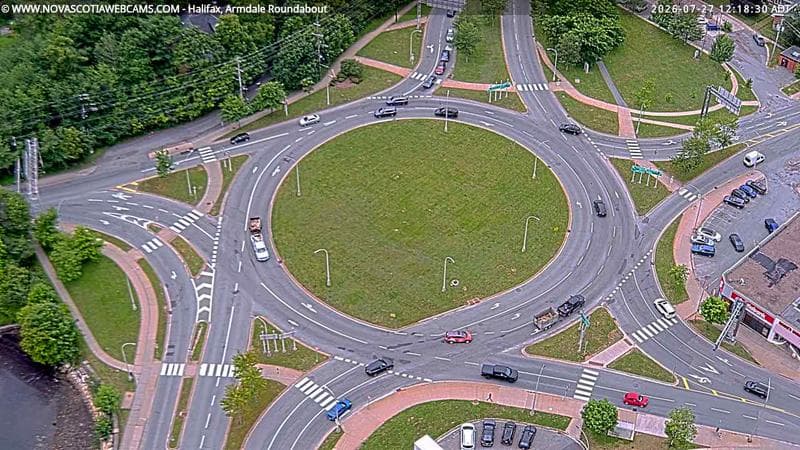 Armdale Roundabout 2