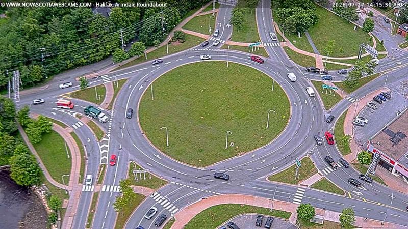 Armdale Roundabout 2