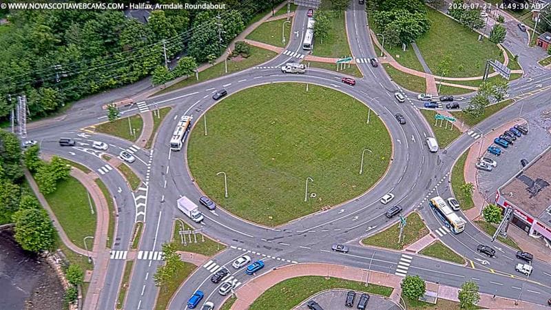 Armdale Roundabout 2
