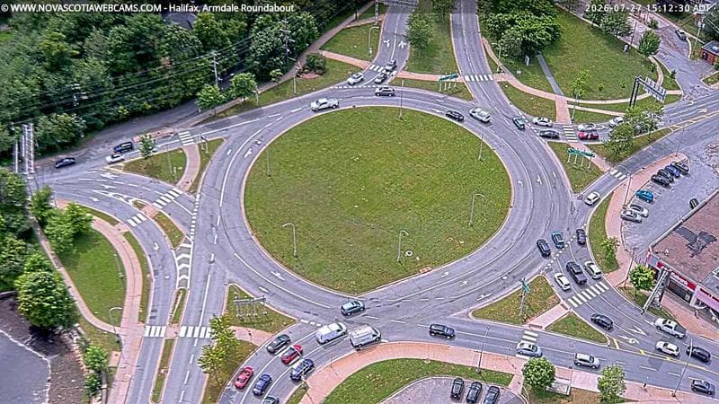 Armdale Roundabout 2