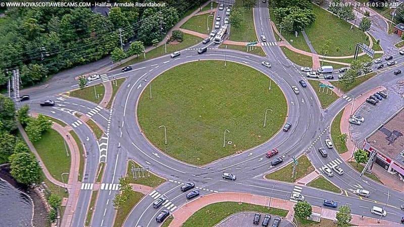 Armdale Roundabout 2
