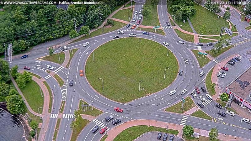 Armdale Roundabout 2
