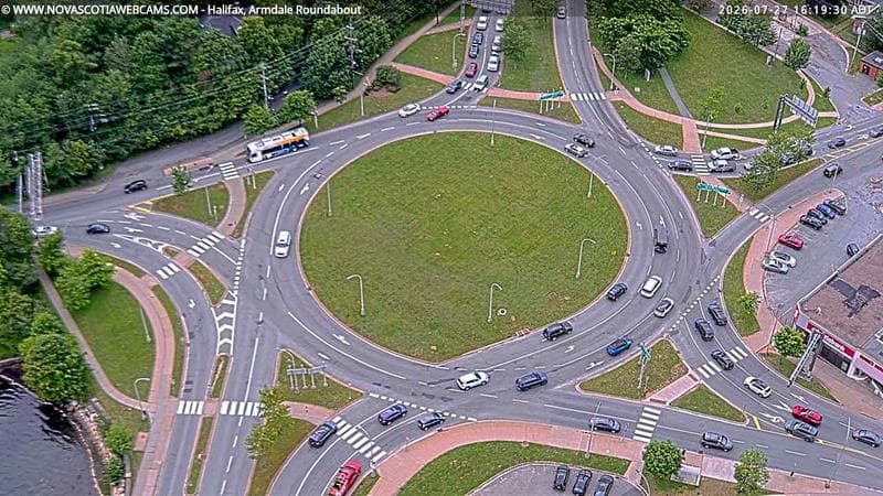 Armdale Roundabout 2