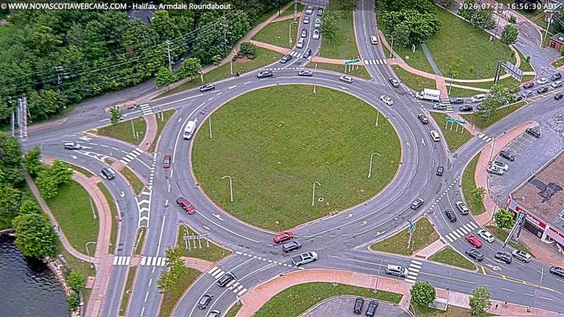 Armdale Roundabout 2
