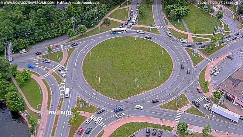 Armdale Roundabout 2
