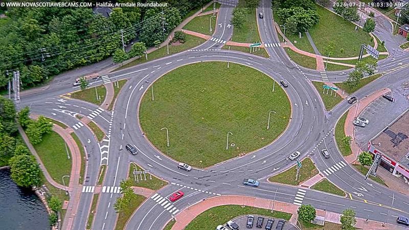 Armdale Roundabout 2