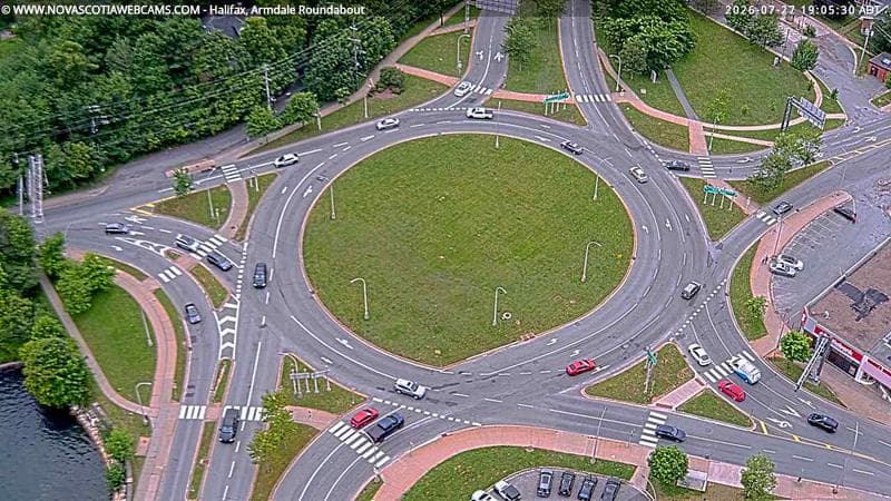 Armdale Roundabout 2