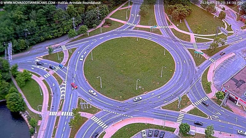 Armdale Roundabout 2