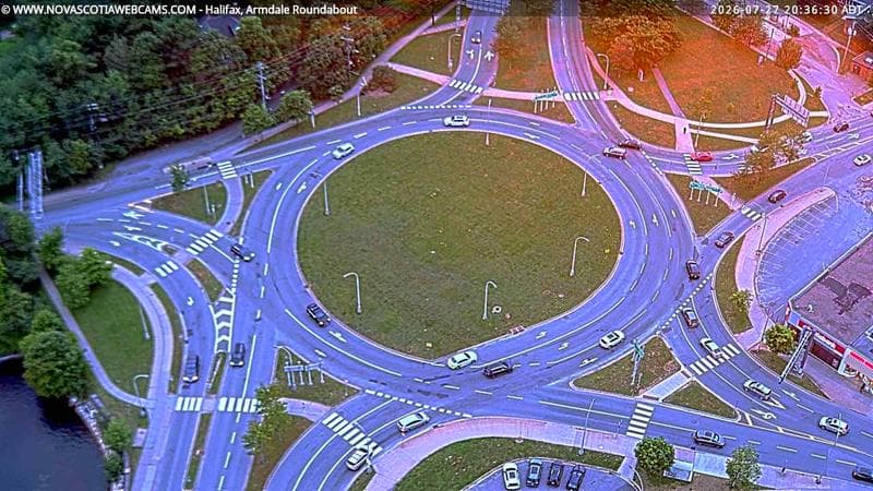 Armdale Roundabout 2