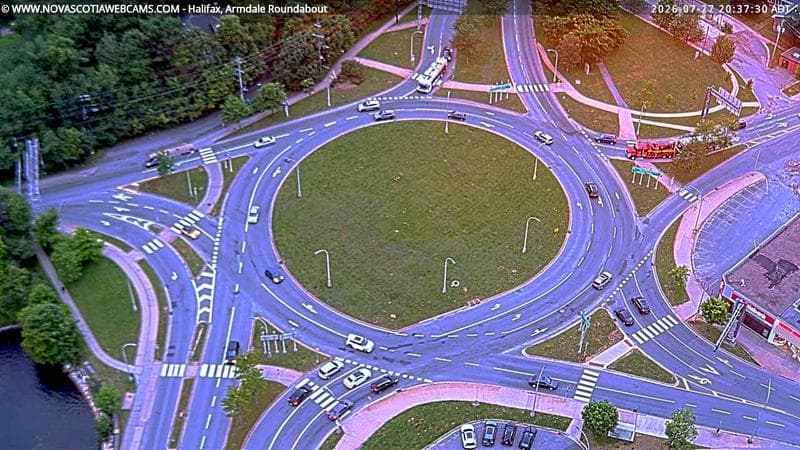 Armdale Roundabout 2