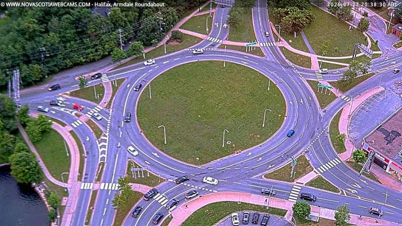 Armdale Roundabout 2