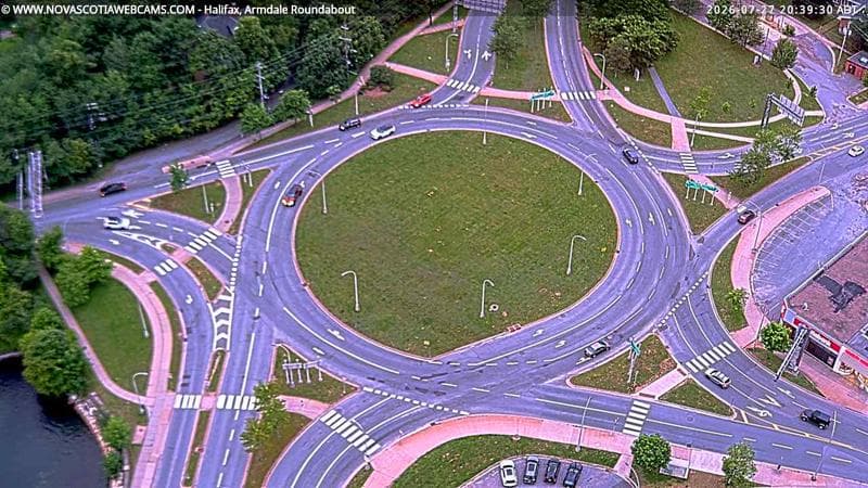 Armdale Roundabout 2