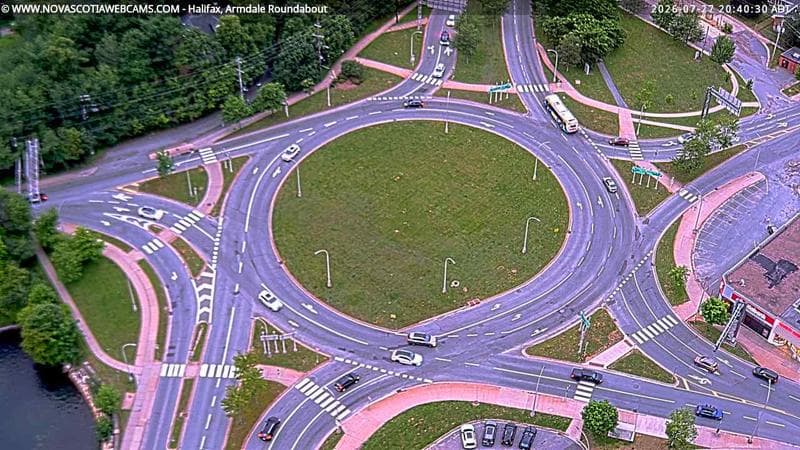 Armdale Roundabout 2