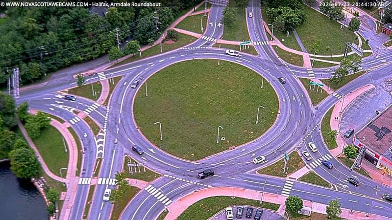 Armdale Roundabout 2