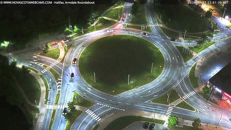 Armdale Roundabout 2