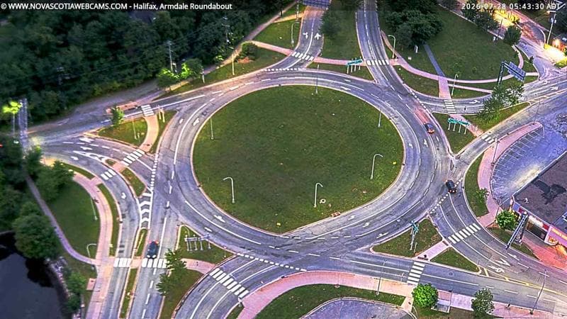 Armdale Roundabout 2