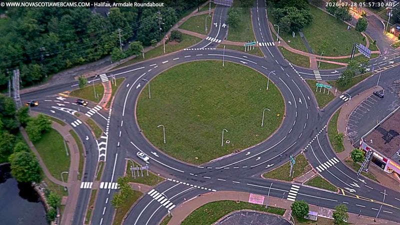 Armdale Roundabout 2