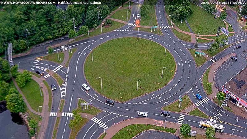 Armdale Roundabout 2