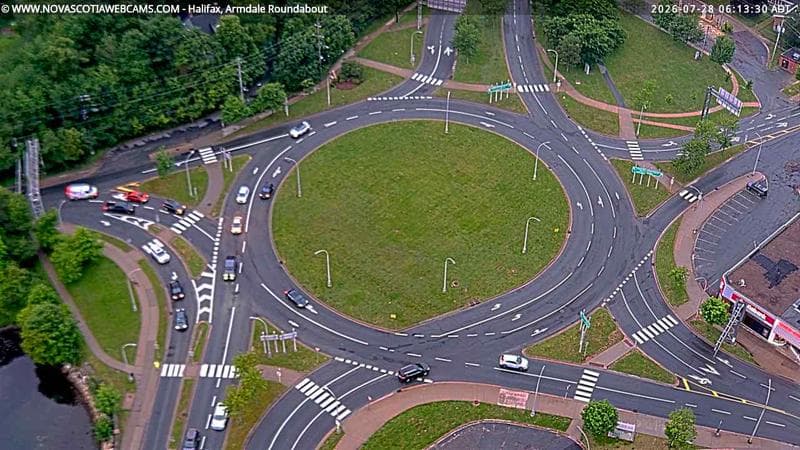 Armdale Roundabout 2