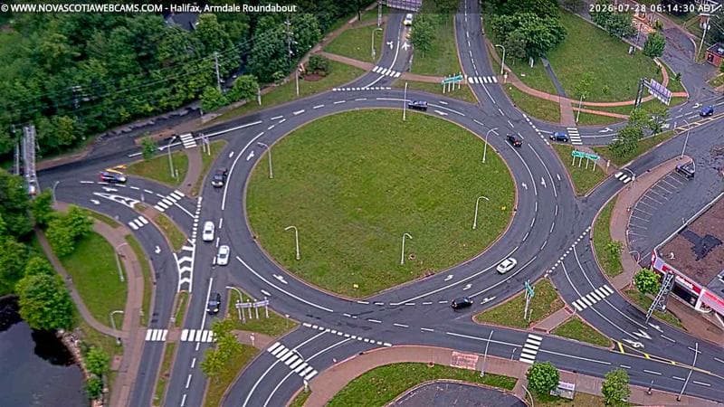 Armdale Roundabout 2
