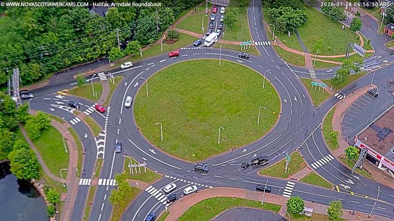 Armdale Roundabout 2