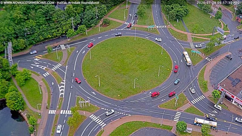 Armdale Roundabout 2